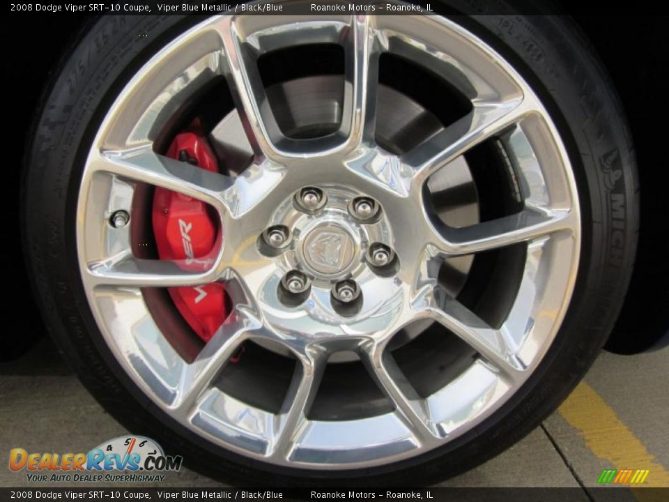 2008 Dodge Viper SRT-10 Coupe Wheel Photo #14