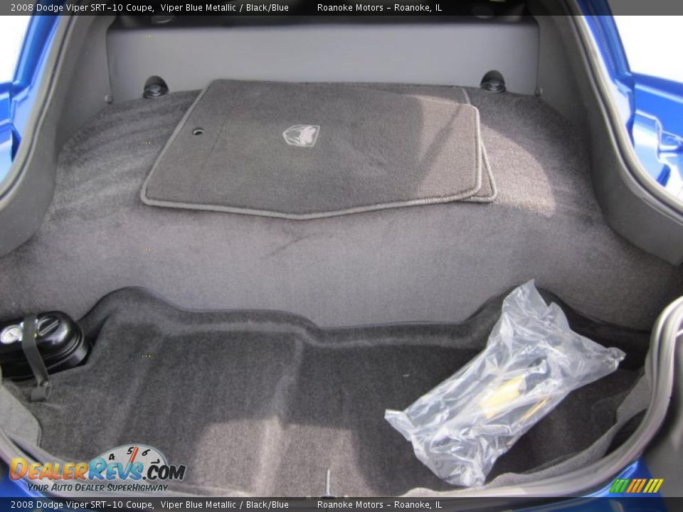 2008 Dodge Viper SRT-10 Coupe Trunk Photo #15