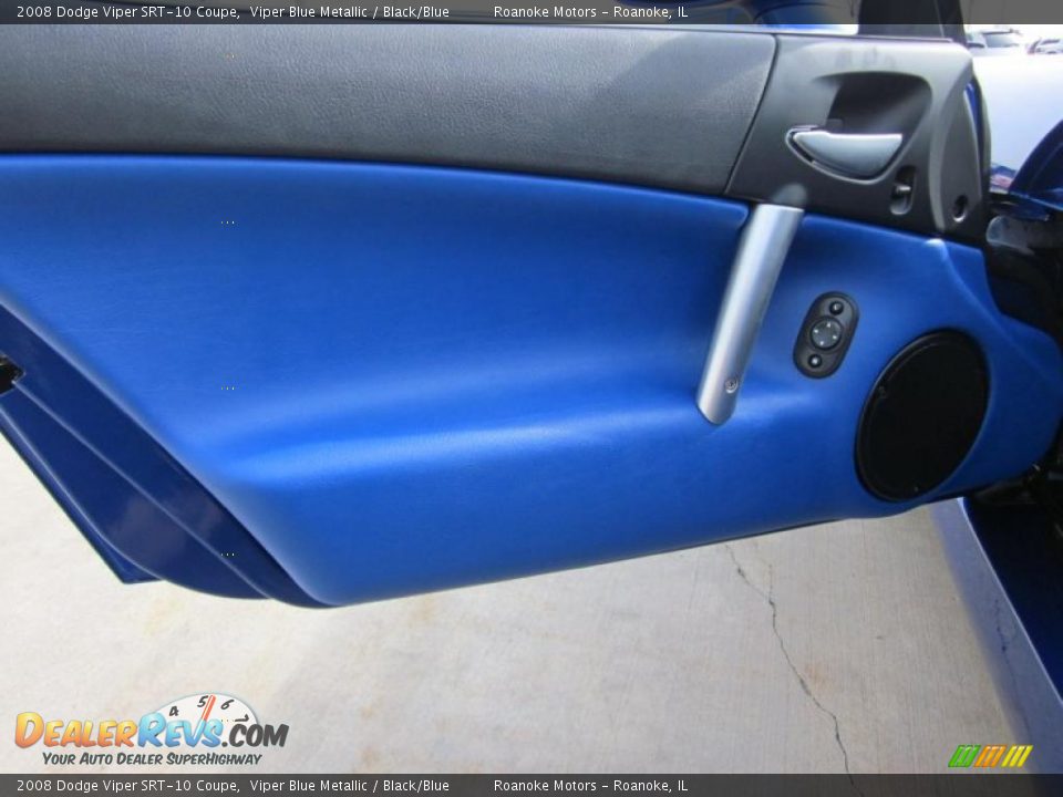 Door Panel of 2008 Dodge Viper SRT-10 Coupe Photo #16