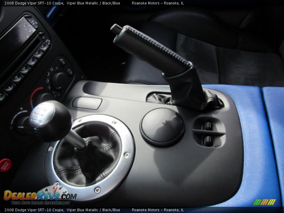 2008 Dodge Viper SRT-10 Coupe Shifter Photo #19