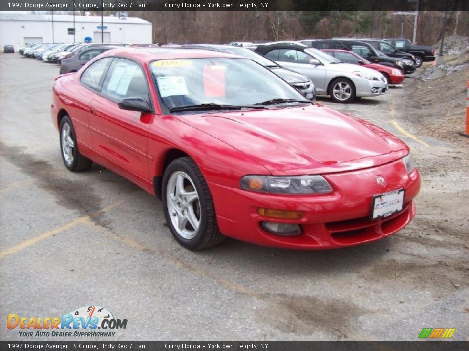 Front 3/4 View of 1997 Dodge Avenger ES Coupe Photo #1