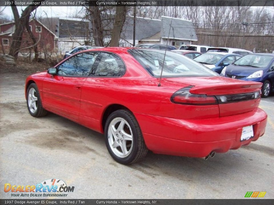 Indy Red 1997 Dodge Avenger ES Coupe Photo #2