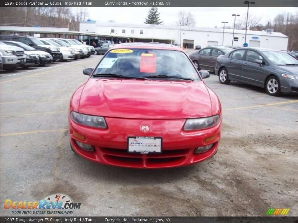 1997 Dodge Avenger ES Coupe Indy Red / Tan Photo #3