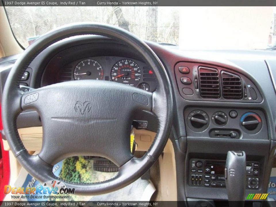 Dashboard of 1997 Dodge Avenger ES Coupe Photo #5