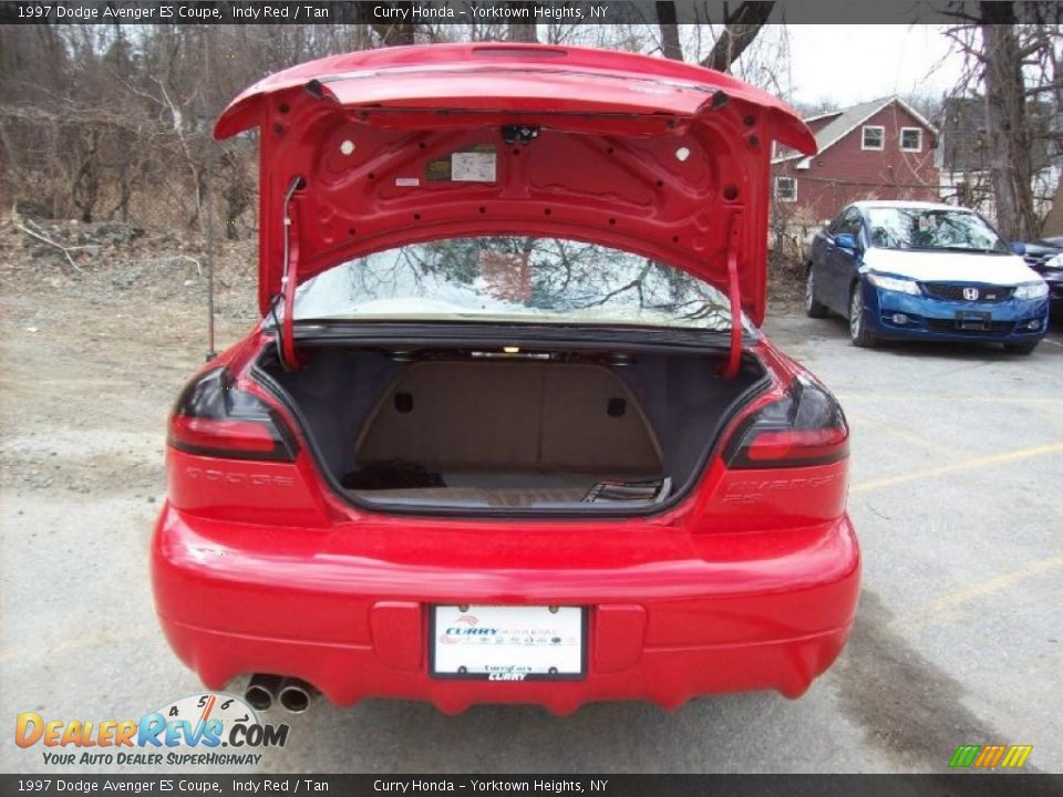 1997 Dodge Avenger ES Coupe Indy Red / Tan Photo #8