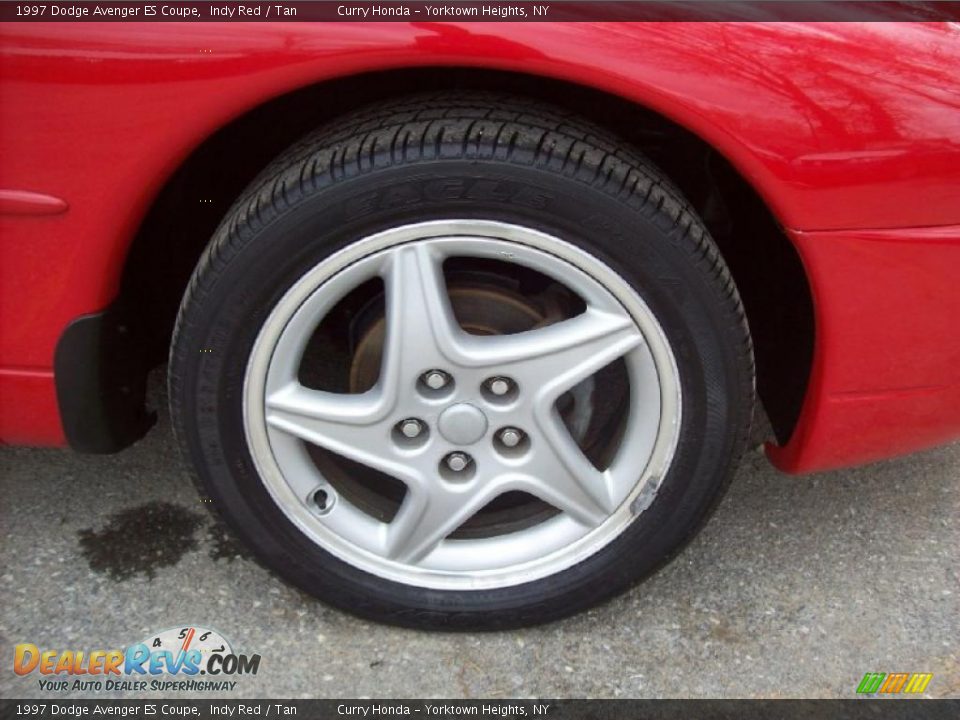 1997 Dodge Avenger ES Coupe Wheel Photo #9