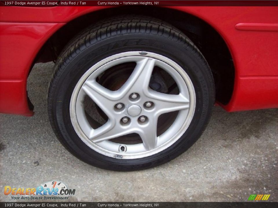 1997 Dodge Avenger ES Coupe Wheel Photo #10