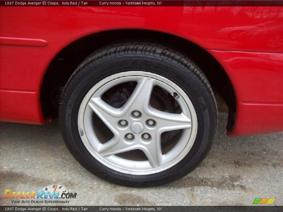 1997 Dodge Avenger ES Coupe Wheel Photo #11