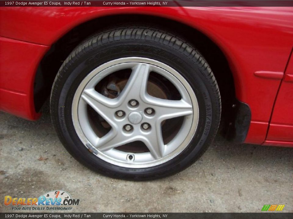 1997 Dodge Avenger ES Coupe Wheel Photo #12