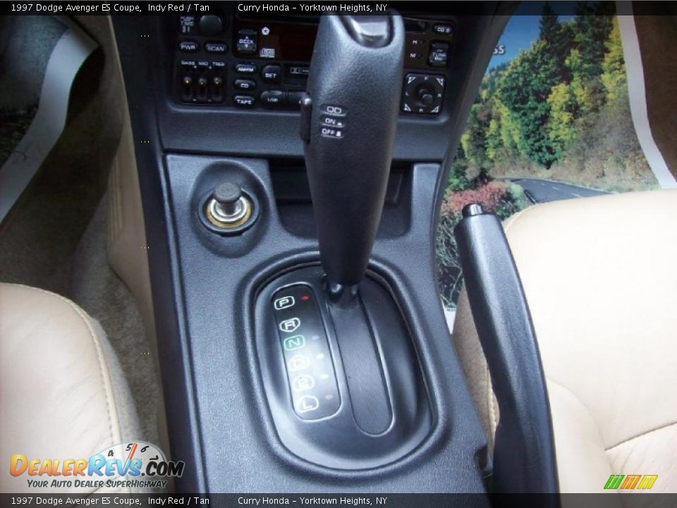 1997 Dodge Avenger ES Coupe Shifter Photo #19