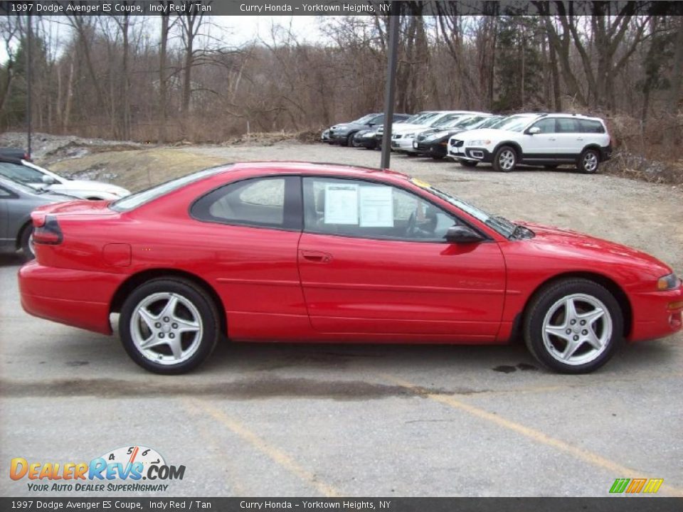 Indy Red 1997 Dodge Avenger ES Coupe Photo #21