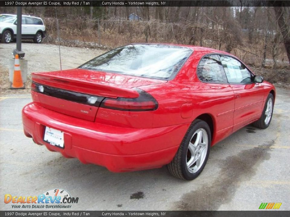 Indy Red 1997 Dodge Avenger ES Coupe Photo #22