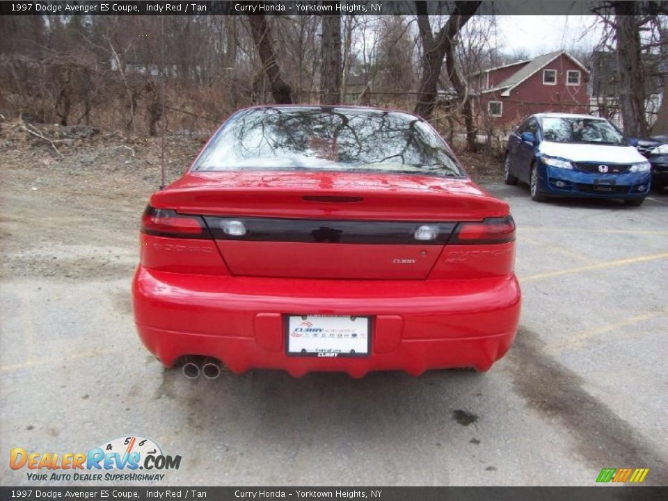 1997 Dodge Avenger ES Coupe Indy Red / Tan Photo #23