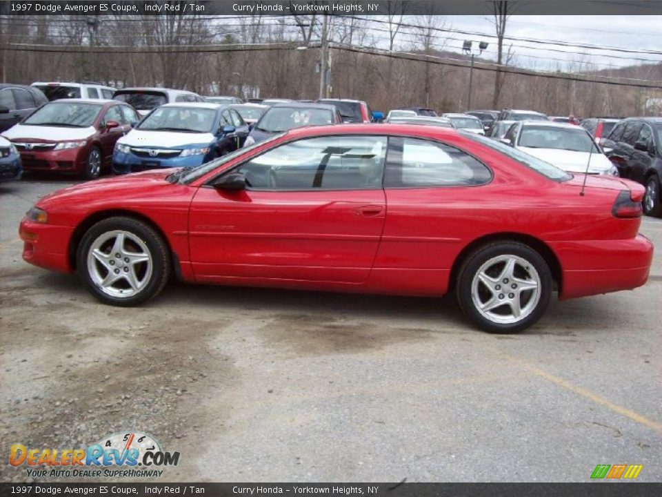 Indy Red 1997 Dodge Avenger ES Coupe Photo #24