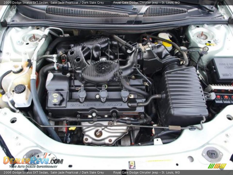 2006 Dodge Stratus SXT Sedan 2.7 Liter DOHC 24Valve V6 Engine Photo 7