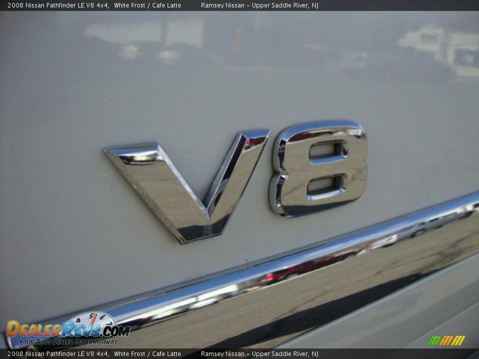 2008 Nissan Pathfinder LE V8 4x4 Logo Photo #3