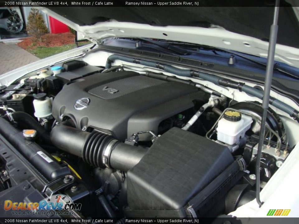 2008 Nissan Pathfinder LE V8 4x4 5.6 Liter DOHC 32-Valve VVT V8 Engine Photo #15