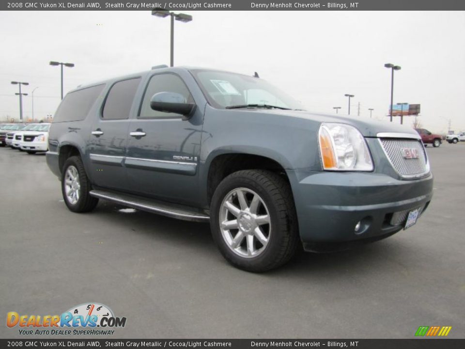 Stealth gray metallic gmc yukon xl #5