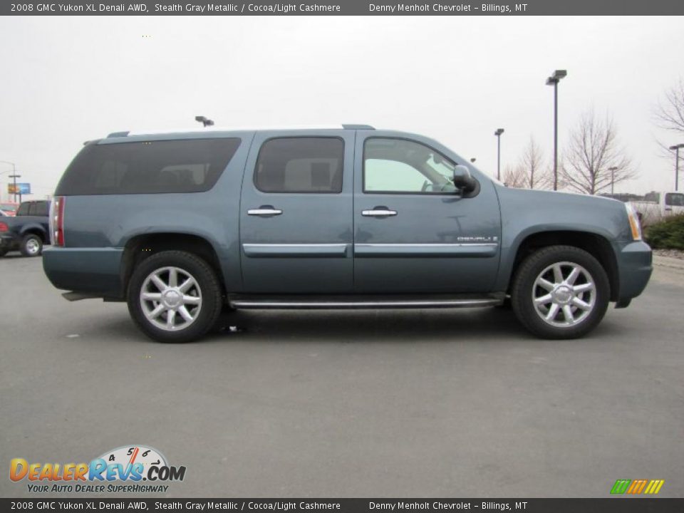 Stealth gray metallic gmc yukon xl #4