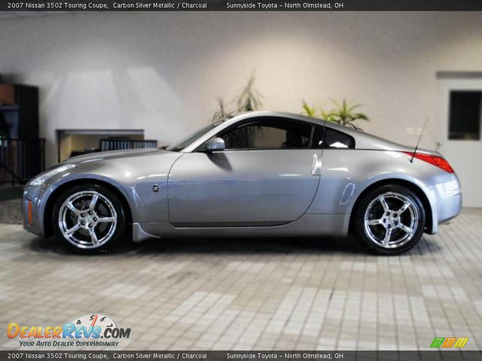 Carbon silver nissan 350z #1