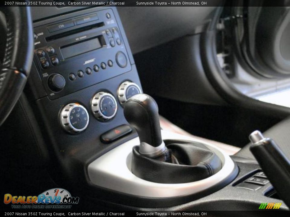 Controls of 2007 Nissan 350Z Touring Coupe Photo #10