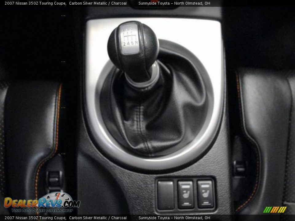 2007 Nissan 350Z Touring Coupe Shifter Photo #15
