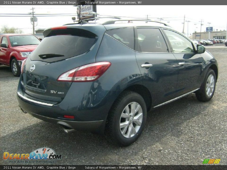 Graphite blue nissan #9