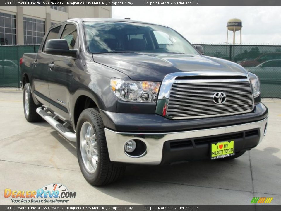 2011 Toyota Tundra TSS CrewMax Magnetic Gray Metallic / Graphite Gray Photo #1