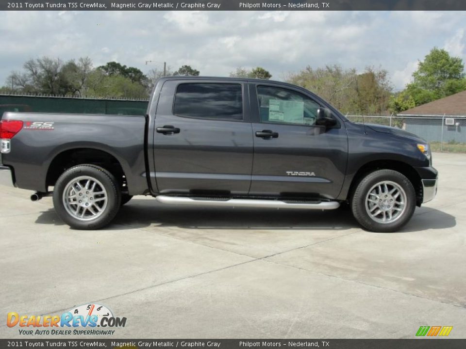 Magnetic Gray Metallic 2011 Toyota Tundra TSS CrewMax Photo #2