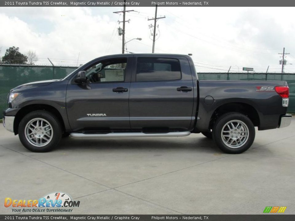 Magnetic Gray Metallic 2011 Toyota Tundra TSS CrewMax Photo #6