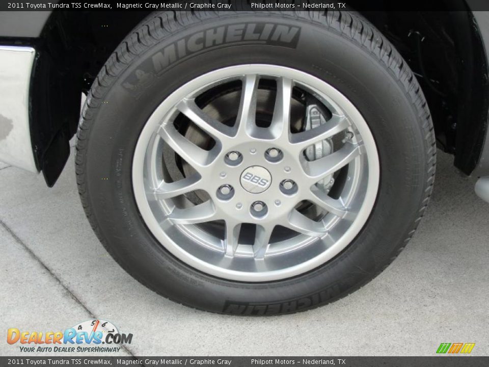 2011 Toyota Tundra TSS CrewMax Wheel Photo #11