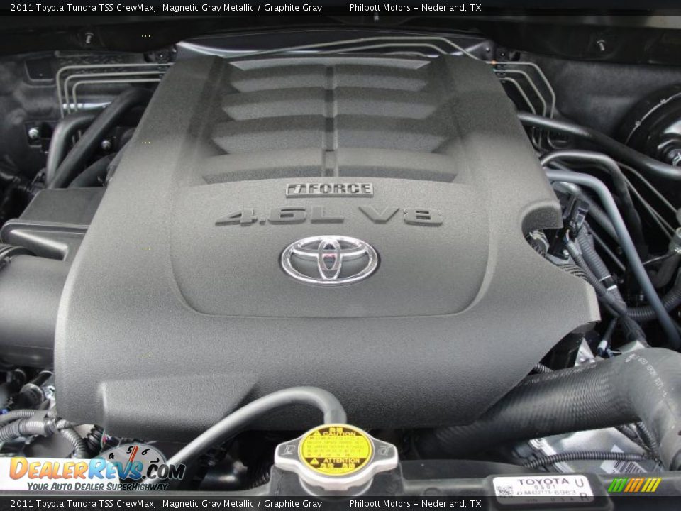 2011 Toyota Tundra TSS CrewMax 4.6 Liter i-Force DOHC 32-Valve Dual VVT-i V8 Engine Photo #18