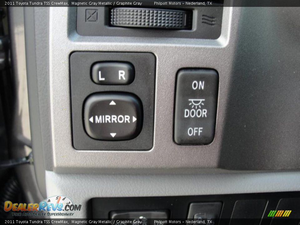 Controls of 2011 Toyota Tundra TSS CrewMax Photo #36