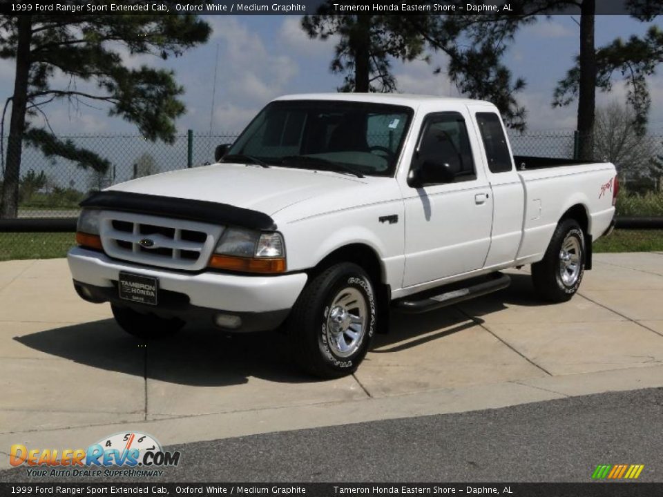 Front 3/4 View of 1999 Ford Ranger Sport Extended Cab Photo #10