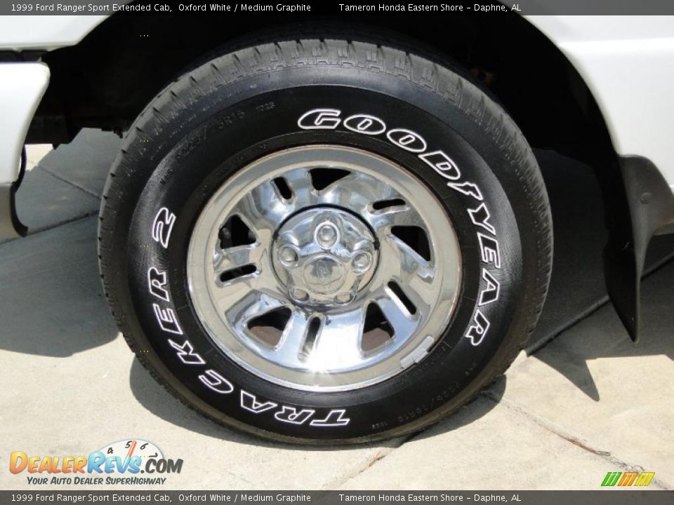 1999 Ford Ranger Sport Extended Cab Wheel Photo #28