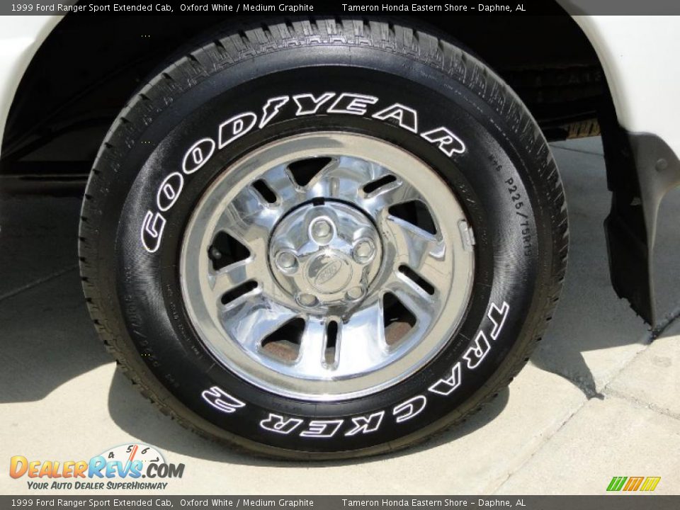 1999 Ford Ranger Sport Extended Cab Wheel Photo #29