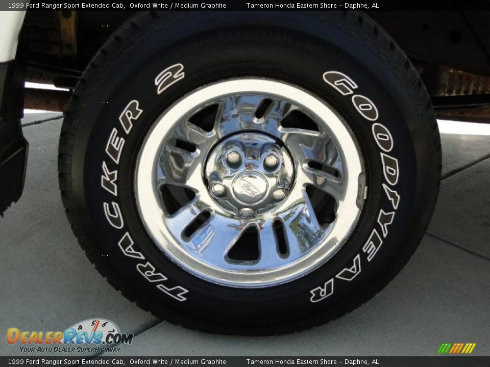 1999 Ford Ranger Sport Extended Cab Wheel Photo #30