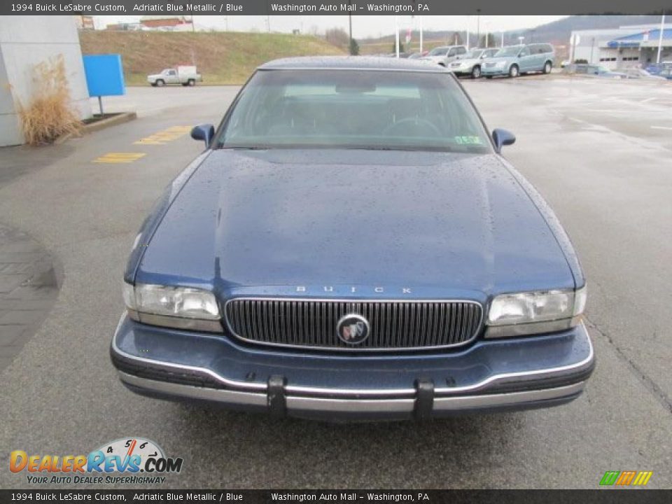 Adriatic Blue Metallic 1994 Buick LeSabre Custom Photo #10