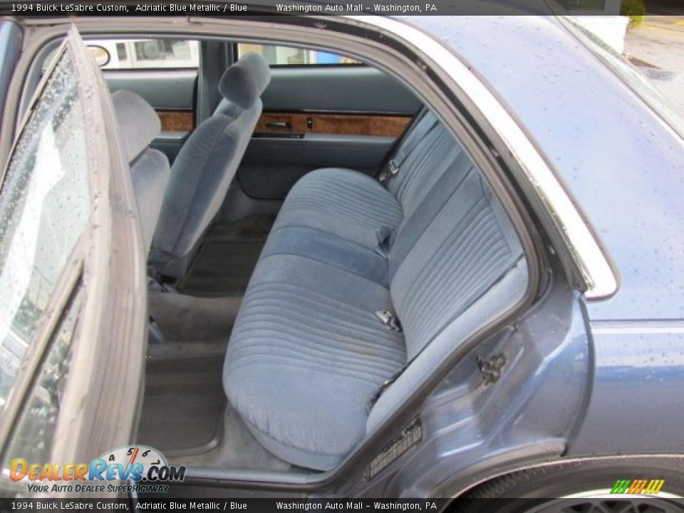 Blue Interior - 1994 Buick LeSabre Custom Photo #11