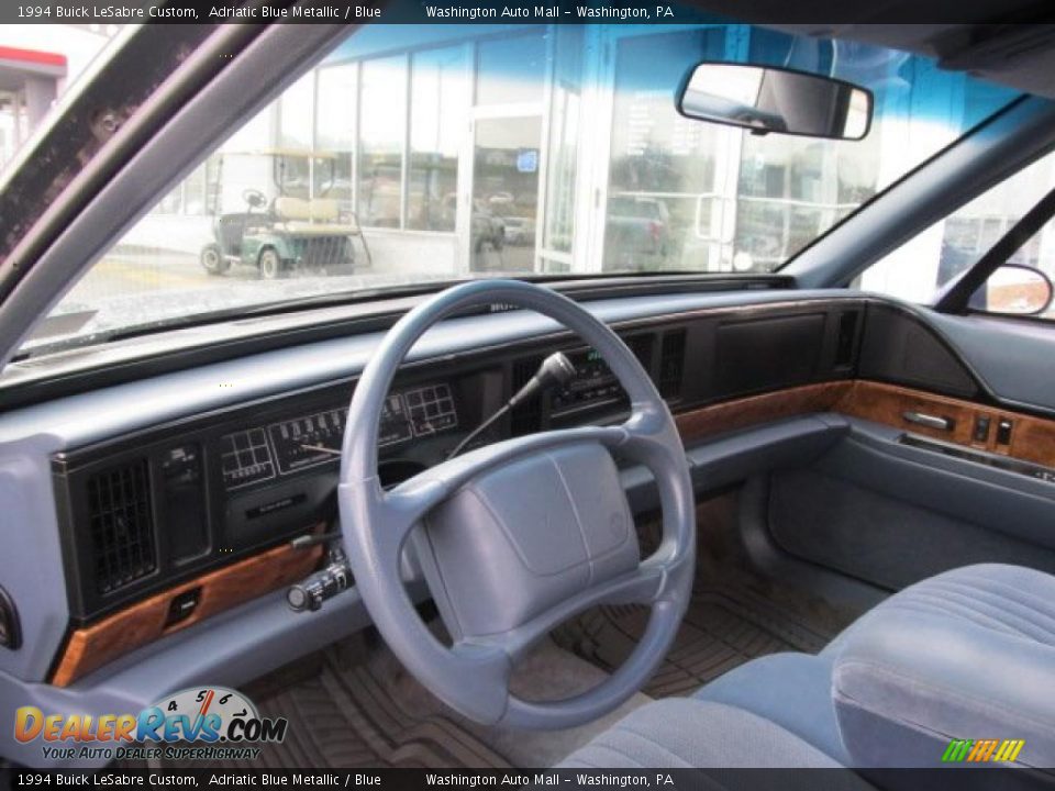 Dashboard of 1994 Buick LeSabre Custom Photo #12