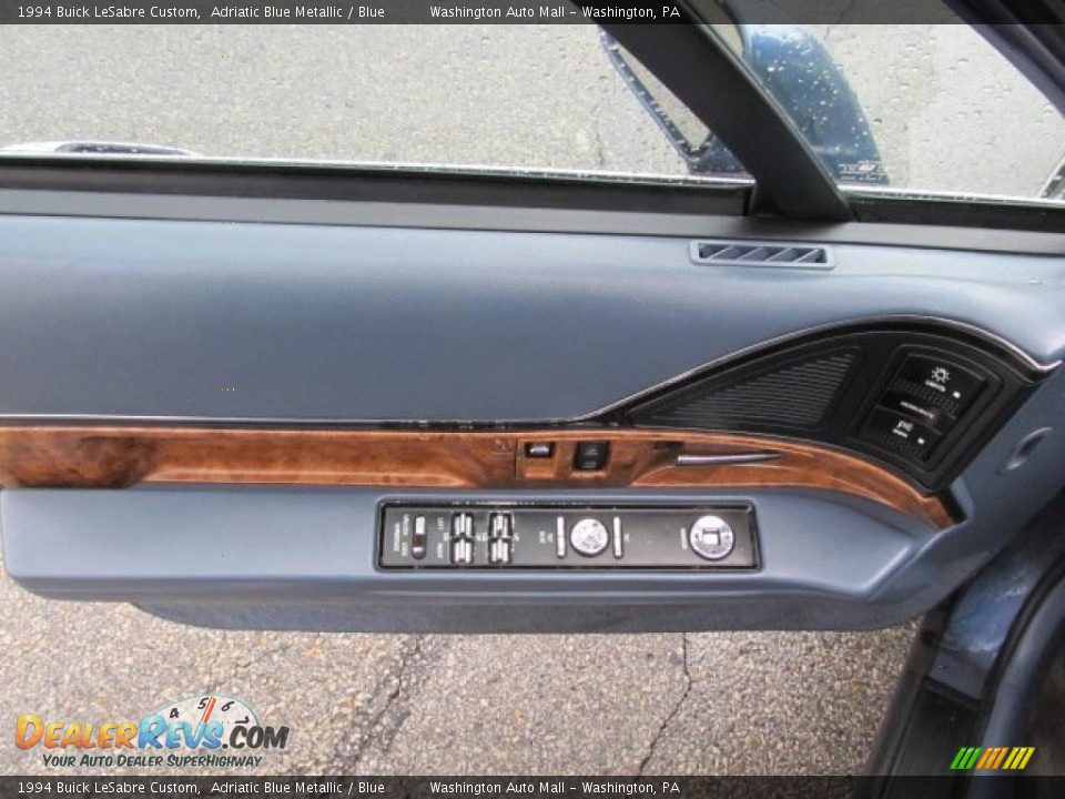 Door Panel of 1994 Buick LeSabre Custom Photo #13