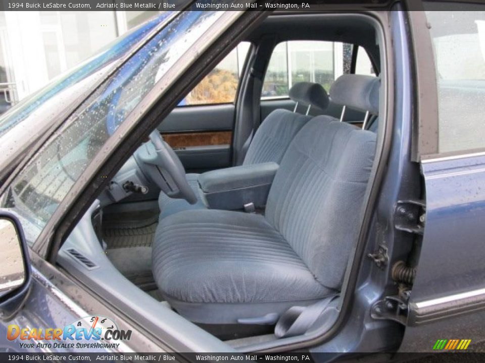 Blue Interior - 1994 Buick LeSabre Custom Photo #14