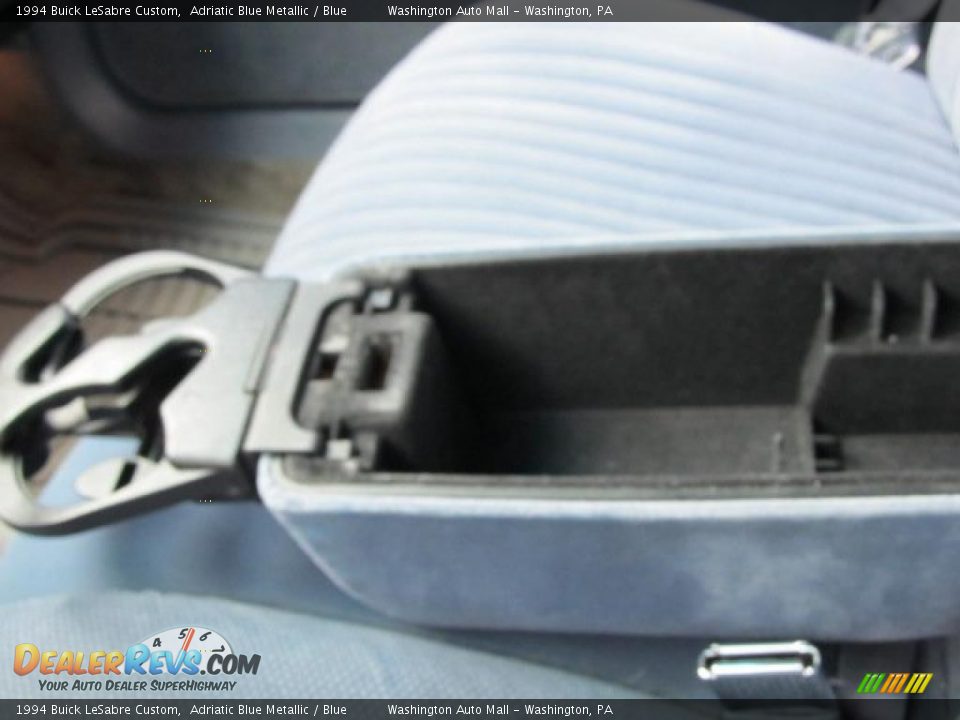 1994 Buick LeSabre Custom Adriatic Blue Metallic / Blue Photo #15