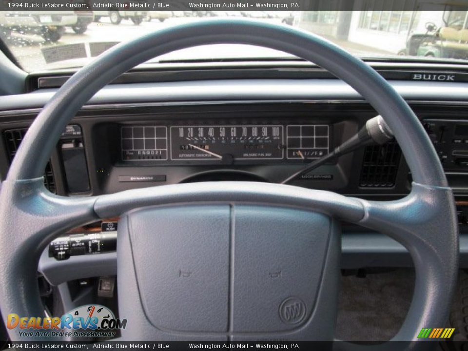1994 Buick LeSabre Custom Steering Wheel Photo #16