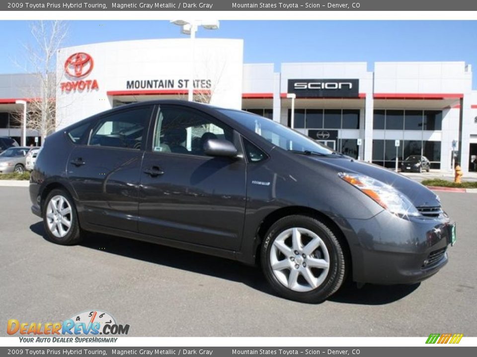 2009 Toyota Prius Hybrid Touring Magnetic Gray Metallic / Dark Gray Photo #1