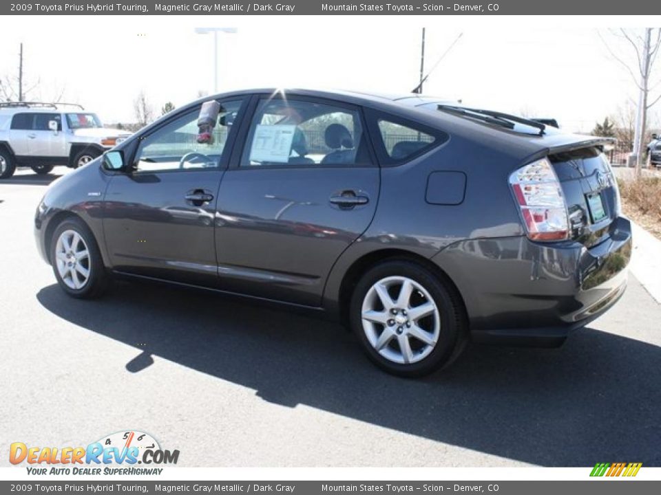 2009 Toyota Prius Hybrid Touring Magnetic Gray Metallic / Dark Gray Photo #4