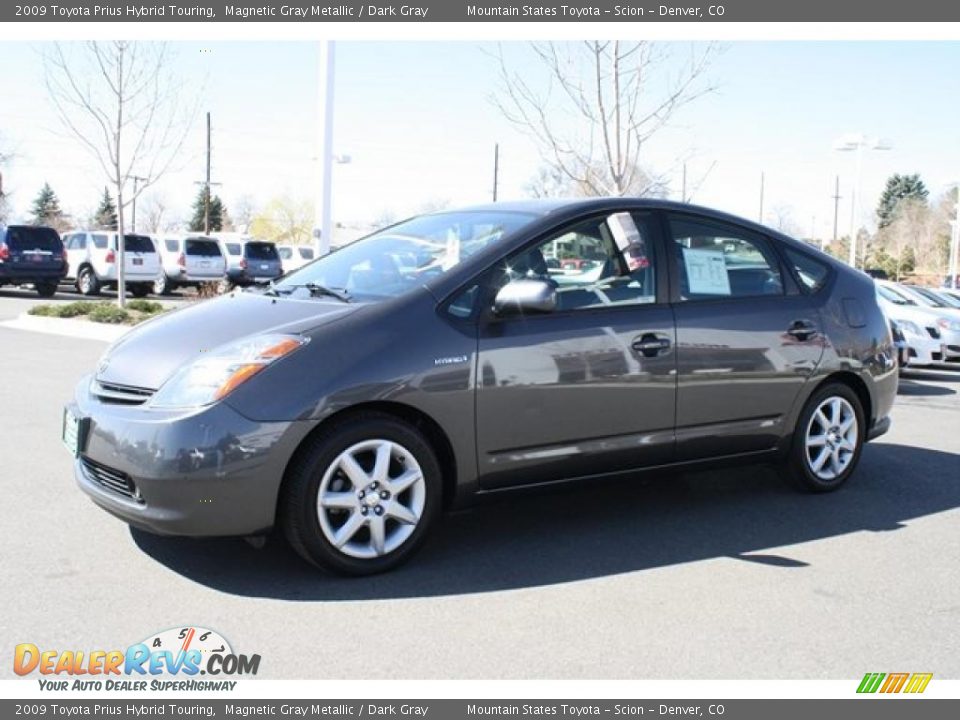 2009 Toyota Prius Hybrid Touring Magnetic Gray Metallic / Dark Gray Photo #5