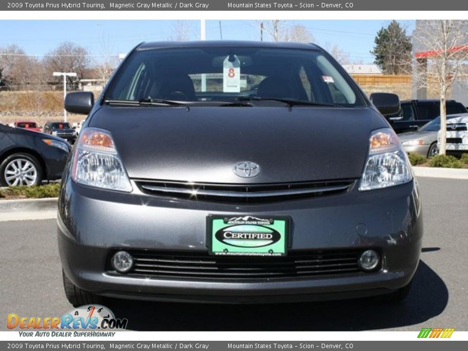 2009 Toyota Prius Hybrid Touring Magnetic Gray Metallic / Dark Gray Photo #6
