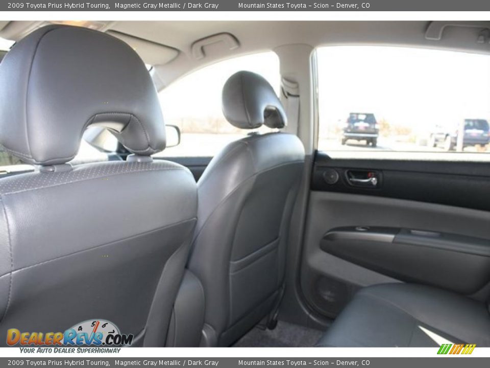2009 Toyota Prius Hybrid Touring Magnetic Gray Metallic / Dark Gray Photo #10