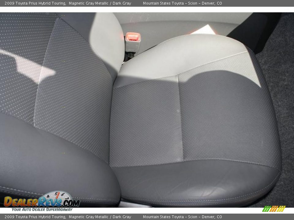 2009 Toyota Prius Hybrid Touring Magnetic Gray Metallic / Dark Gray Photo #12